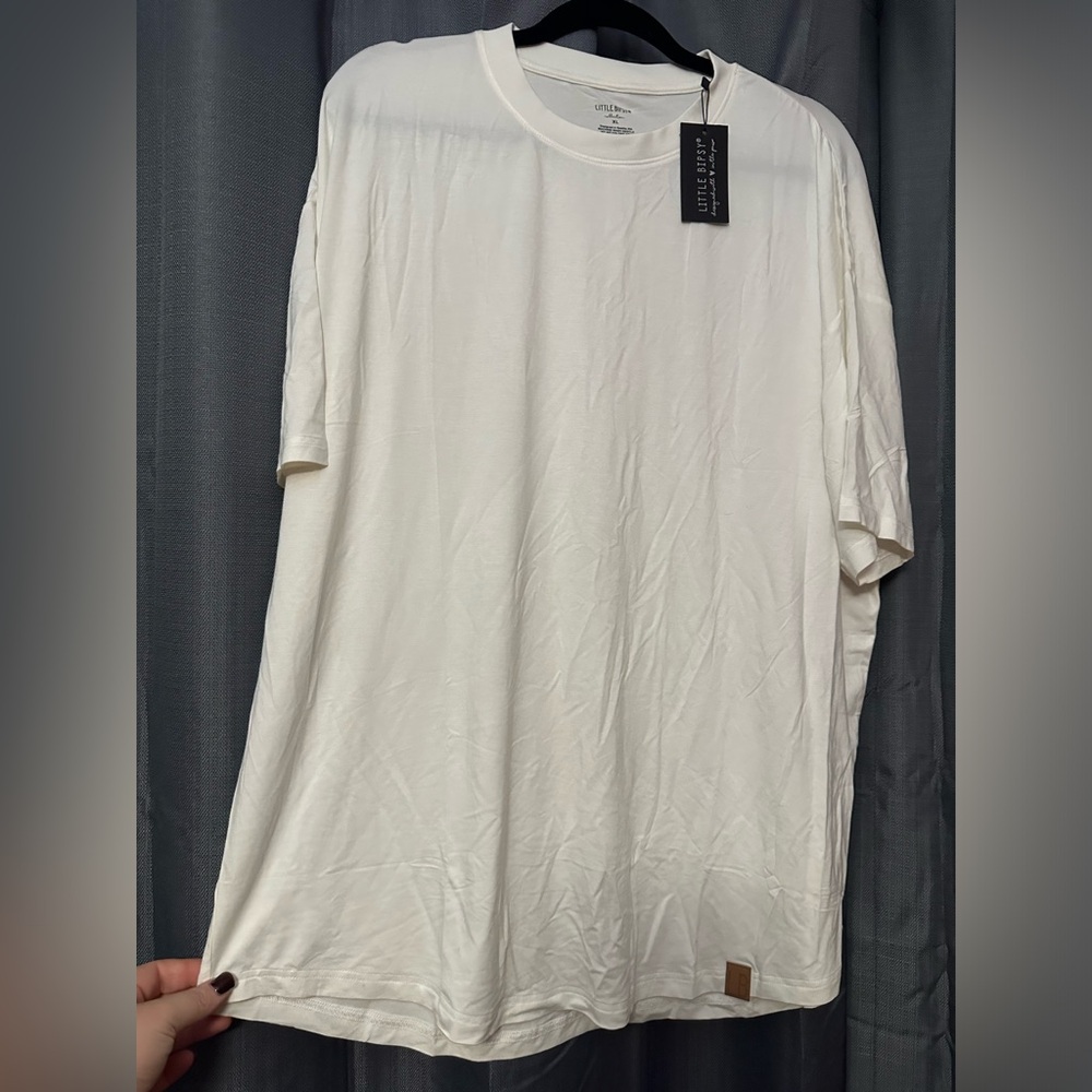 Little Bipsy Bamboo Tee XL